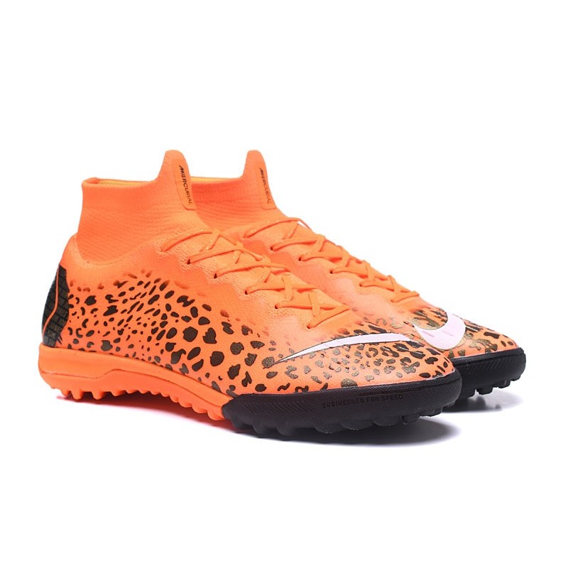 Nike Mercurial SuperflyX Elite TF CR Černá oranžový